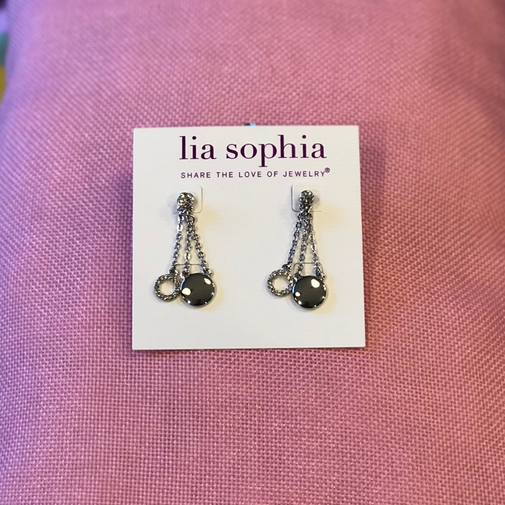 Lia Sophia “First Dance” Earrings